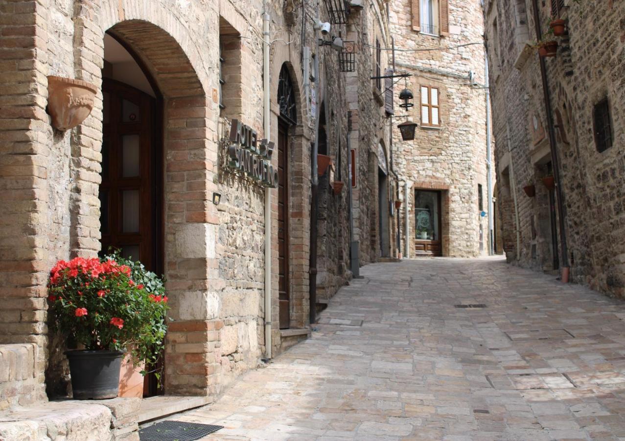 Hotel San Rufino Assisi Exterior foto