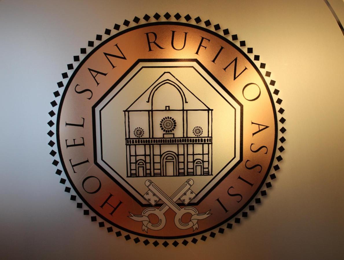 Hotel San Rufino Assisi Exterior foto